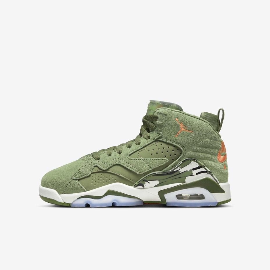 Air Jordans JUMPMAN MVP OLIVE