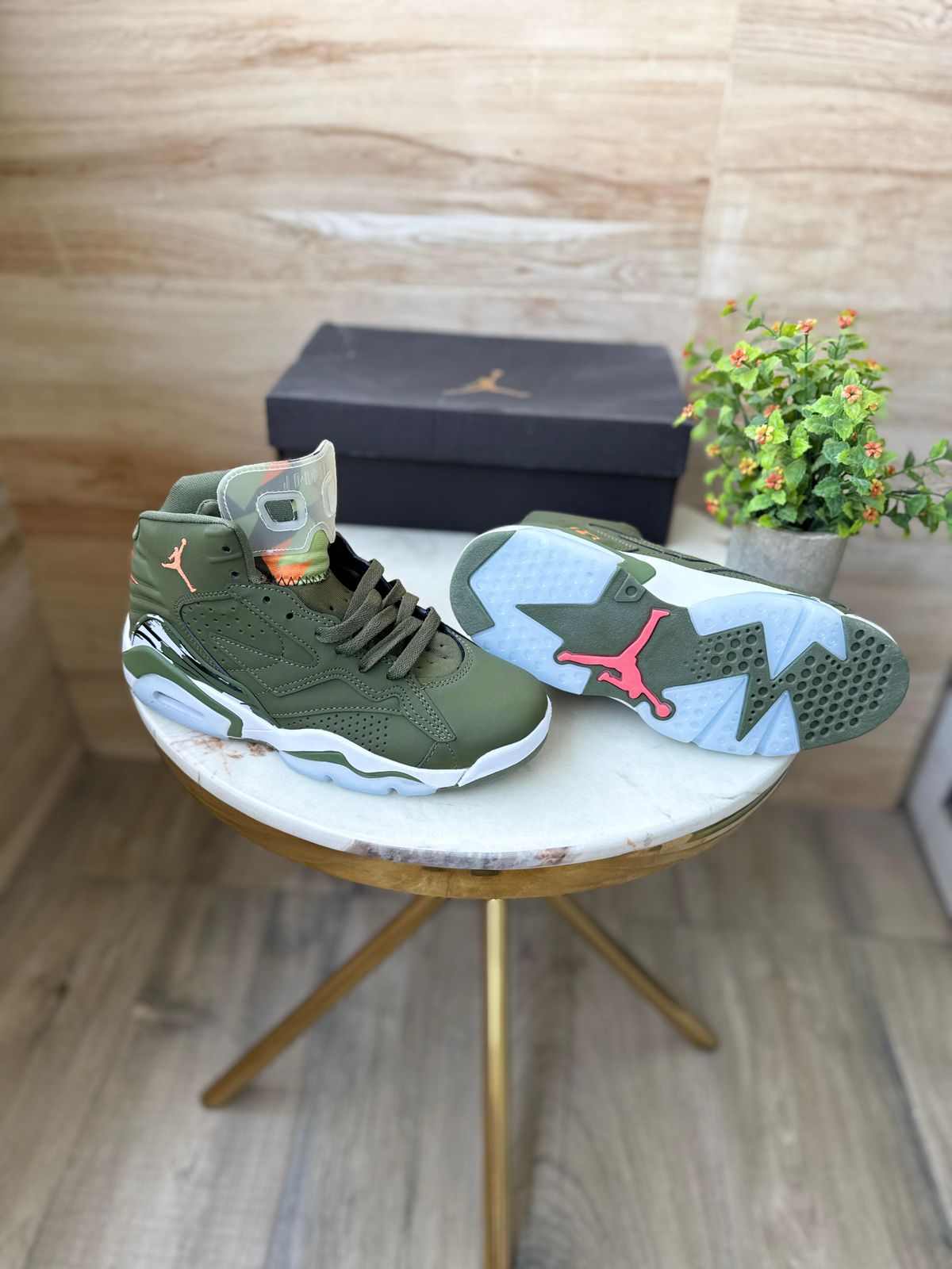 Air Jordans JUMPMAN MVP OLIVE