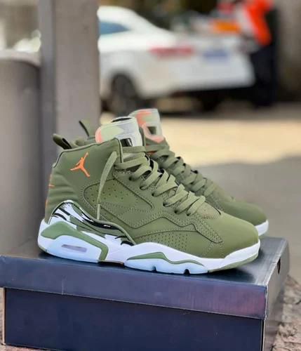 Air Jordans JUMPMAN MVP OLIVE