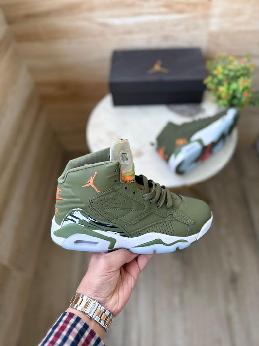 Air Jordans JUMPMAN MVP OLIVE