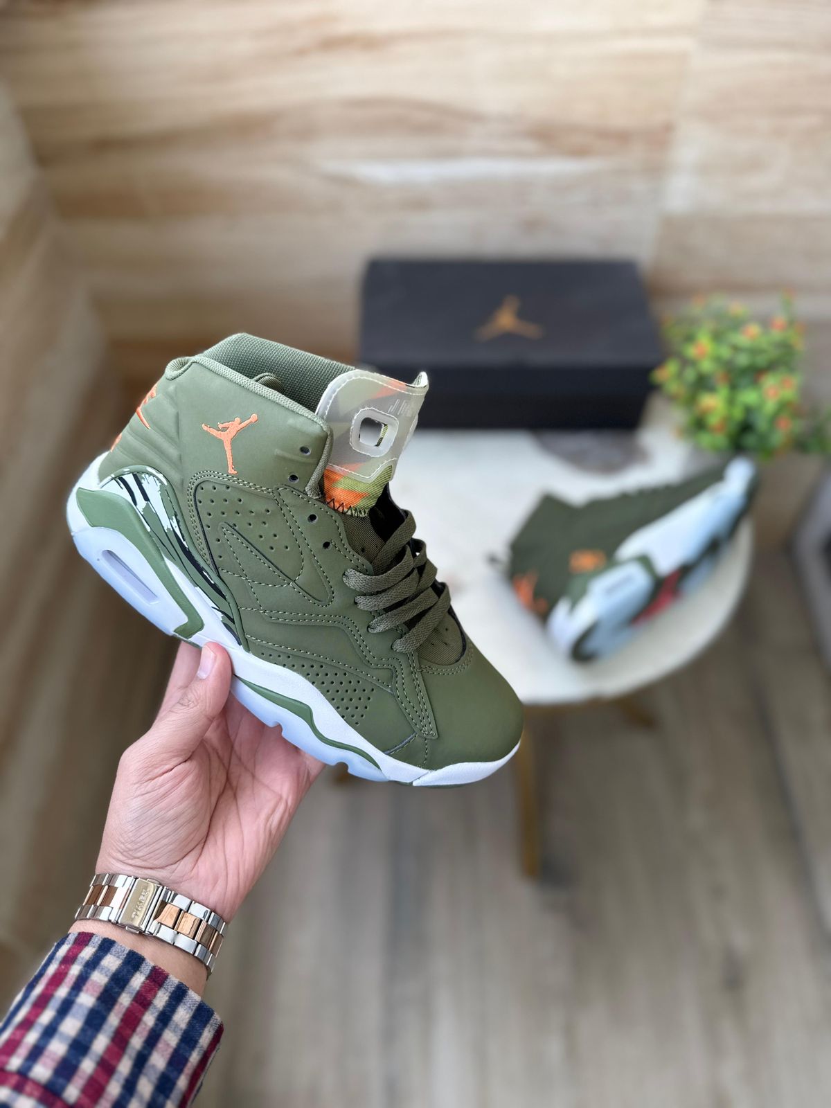 Air Jordans JUMPMAN MVP OLIVE